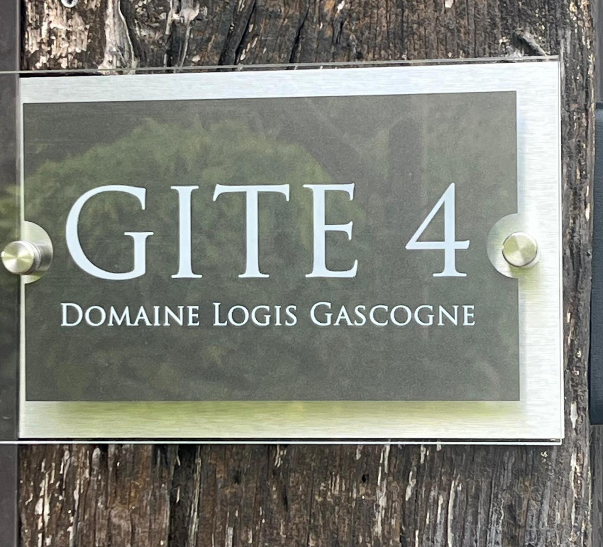 Gite 4, Domaine Logis Gascogne Saint-Justin  Exterior photo