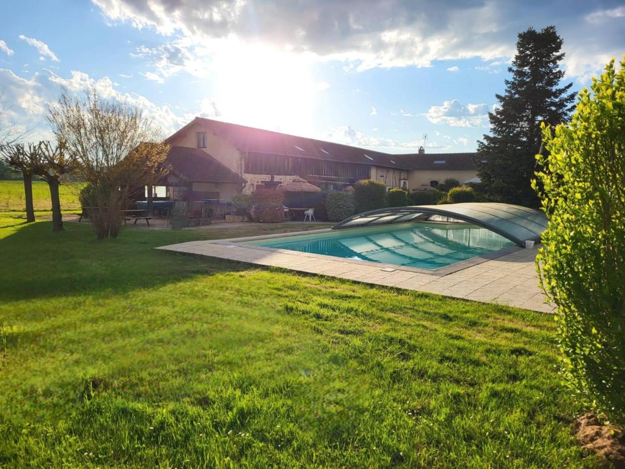 Gite 4, Domaine Logis Gascogne Saint-Justin  Exterior photo